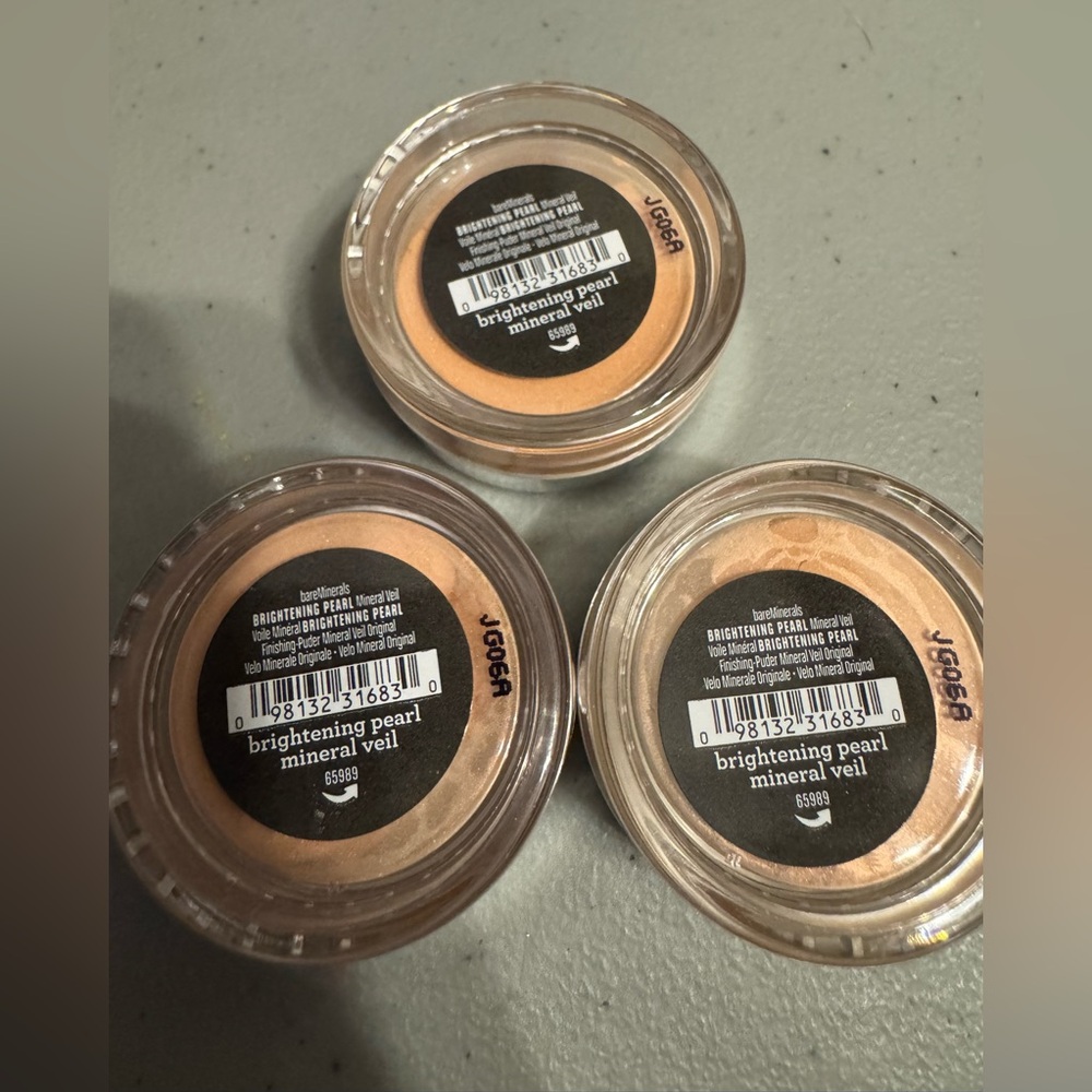 RARE Bare Minerals Brightening Pearl mineral Veil Discontinued